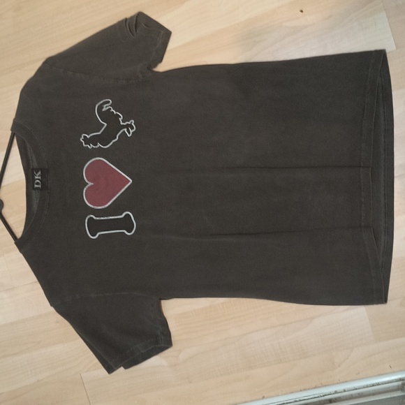 I ❤️🐓 Small Men's T Shirt - Picture 1 of 6